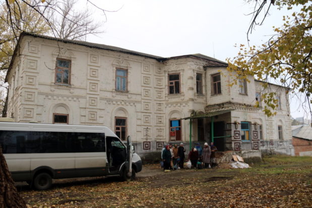 Ремонтно-восстановительные работы на территории бывшего Николо-Тихвинского Пятницкого женского монастыря